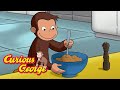 George makes the best burger  curious george  kids cartoon  kids movies