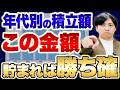 新NISA積立の正解は年齢で変わる！？今の自分に必要な金額と達成ルートを解説します！