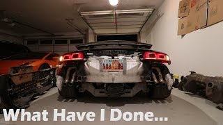 I STRAIGHT PIPED my Audi R8