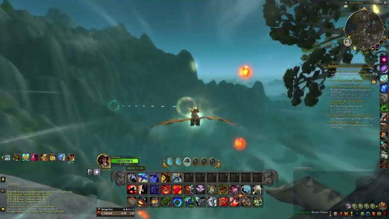 Loch Modan Loop Reverse Course Gold