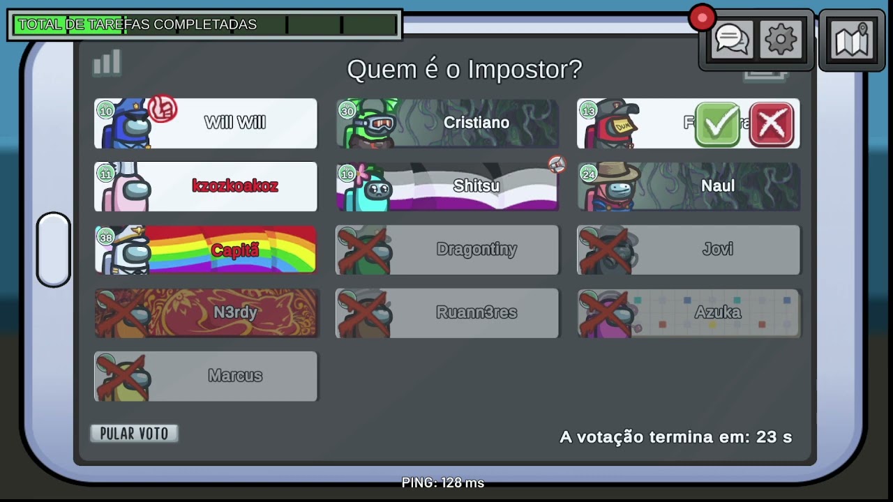 Among Us com os amigos (Part 4/4)