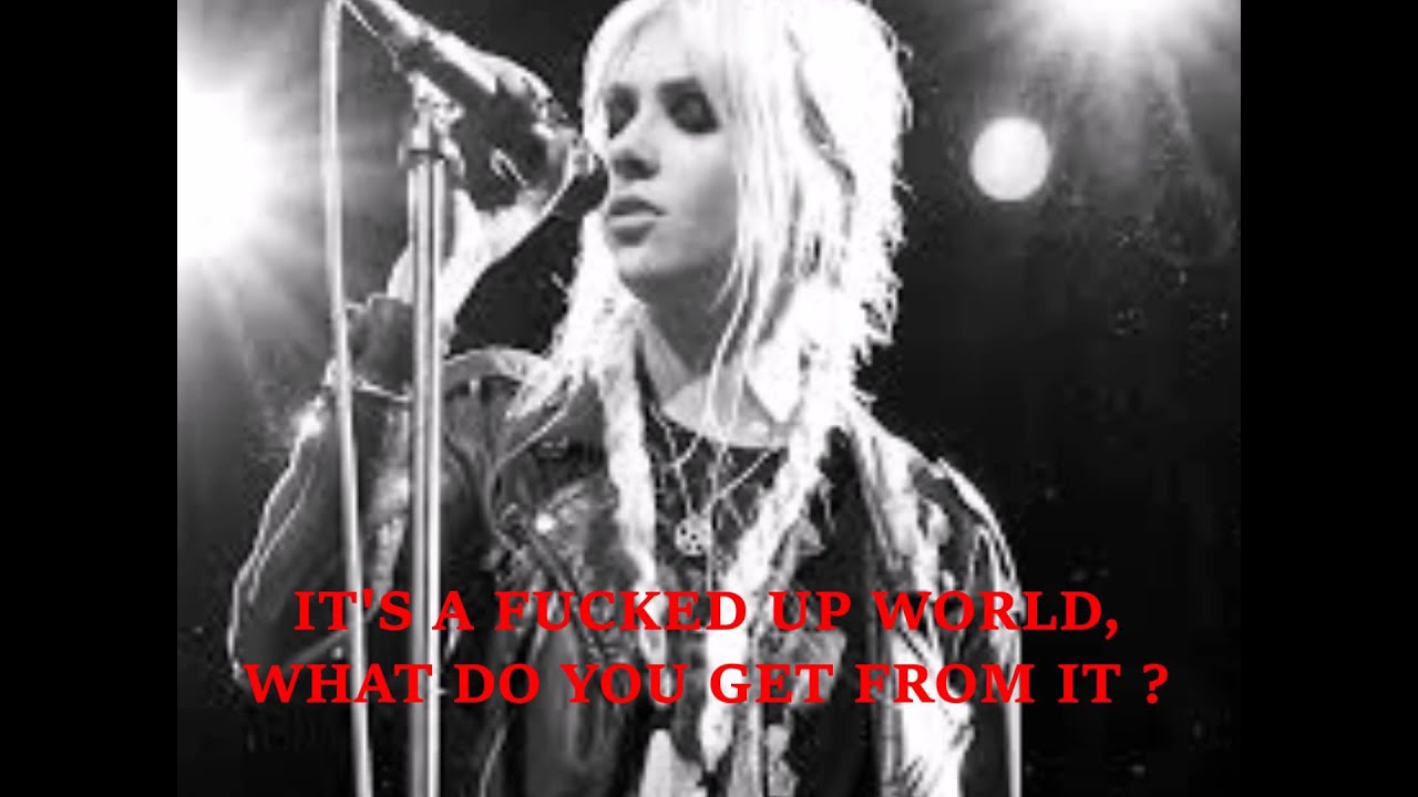 The Pretty Reckless Fucked Up World