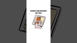 Sonic Unleashed be like #sonicthehedgehog #sonicunleashed audio: #fairlyoddparents