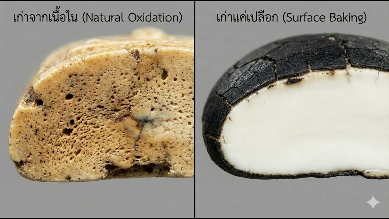 โครตเซียนสายวิทย์ เปิดสูตรเนื้อพระสมเด็จวัดระฆังแท้ แบบจับต้องได้ ไม่ใช่แค่คำเล่า