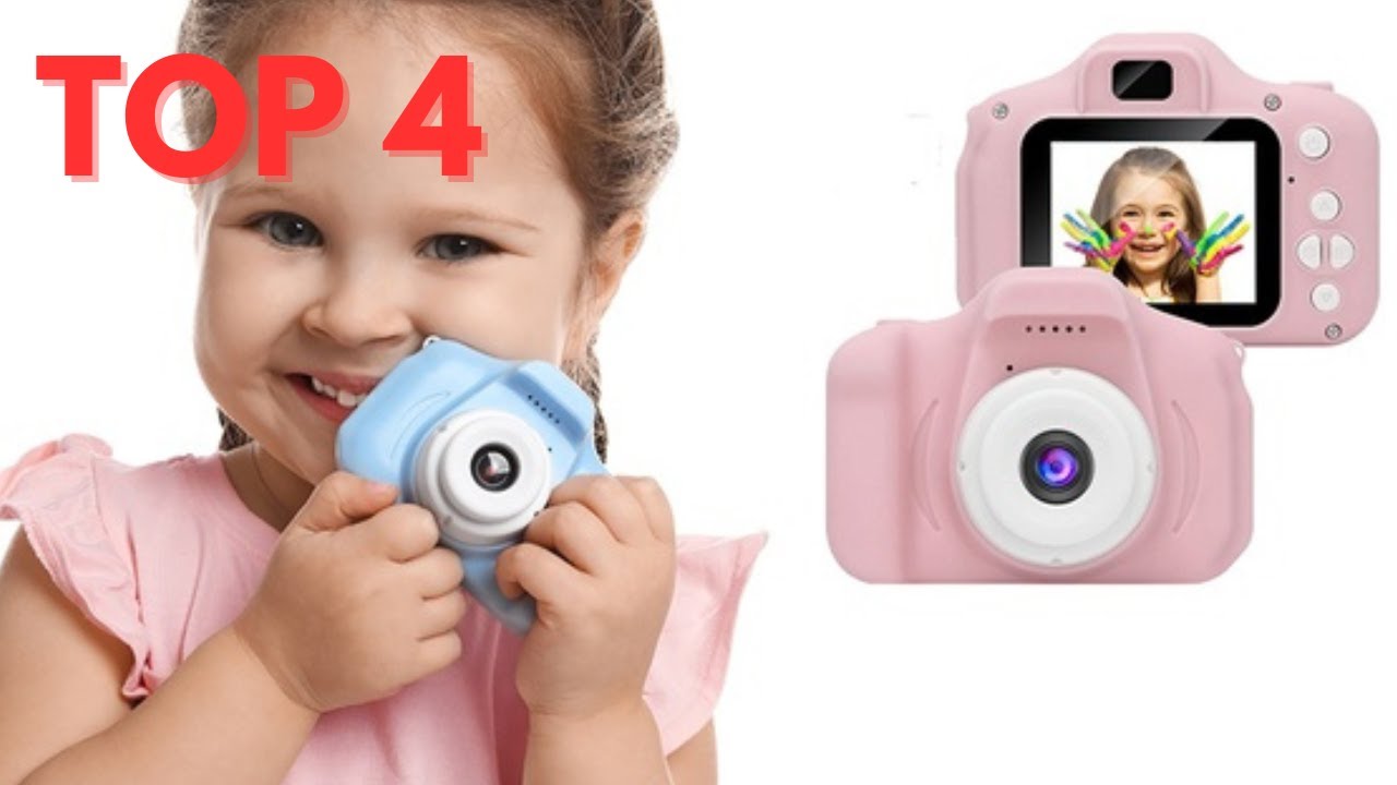 Top 4 : Meilleurs Appareil Photo Enfant 2023