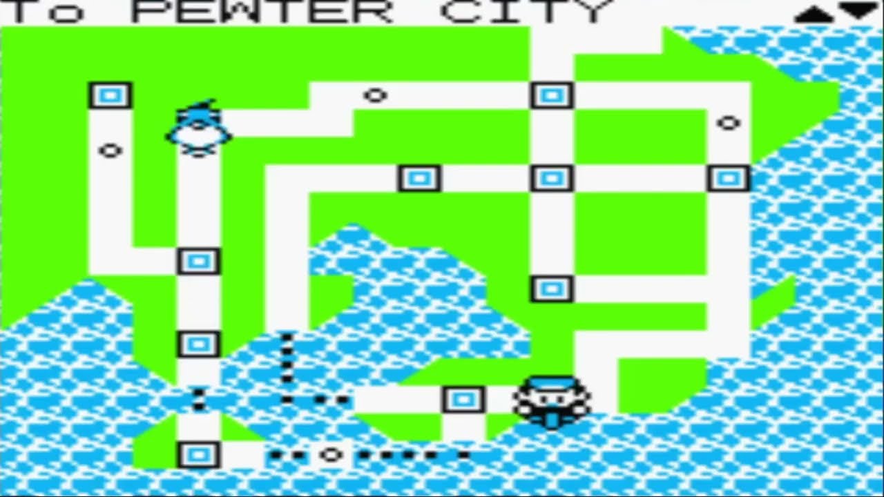 All TM locations - Pokemon Yellow