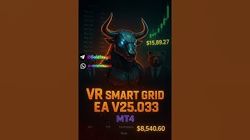 VR Smart Grid EA V25.033 MT4 Automated Forex Robot FREE DOWNLOAD الاكسبرت الأكثر ربحا في الفوركس