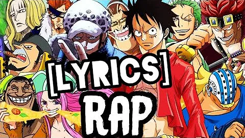 SUPERNOVA RAP CYPHER LYRICS | RUSTAGE ft. Shofu, Khantrast, Shwabadi & More [One Piece]