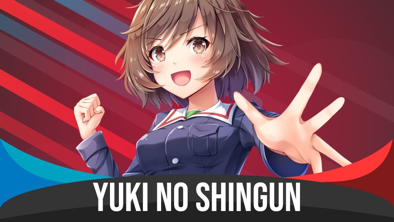 Nightcore - Yuki No shingun (雪の進軍) - YouTube