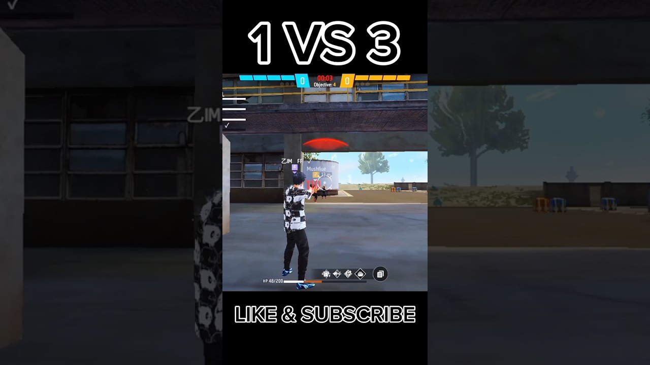 1 VS 3 IQ level 9999+ 