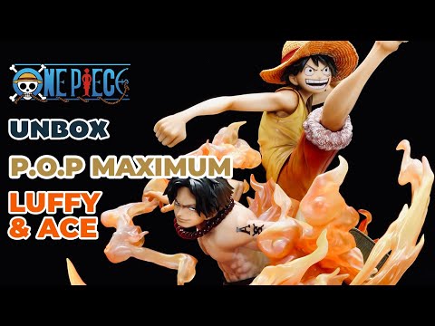 POP maximum  エース＆サボ セット Portrait.Of.Pirates Luffy & Ace -Brotherly Bonds- 20th Ver