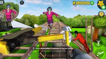 Scary Teacher 3D ( Mod menu) - Troll miss T every day   , gameplay android/ ios