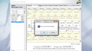 Genesis Pro Demo Time Clock Software | 1-800-TIMECLOCKS | Time and Attendance Solutions screenshot 1