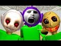 СЛЕНДИПУЗИКИ В ШКОЛЕ БАЛДИ ! Slendytubbies + Baldi's Basics In Education And Learning