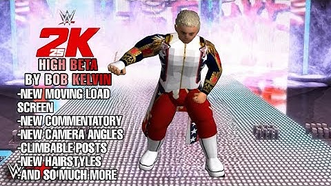 WR3D 2K25 HIGH BETA BY BOB KELVIN -NEW FEATURES -NEW UPDATES -NO LAG FOR ALL DEVICES 