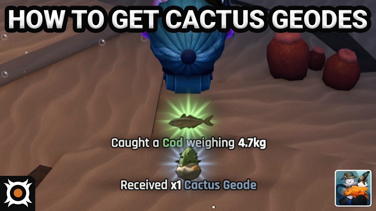 Geode Abyss Abyss - Where to Get Cactus Geodes (Location) - YouTube