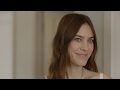 At Work With Alexa Chung