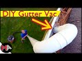 DIY Gutter Vacuum - Easy and Safe Gutter Cleaning from the Ground