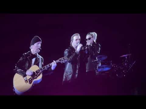 U2 and Lady Gaga @Sphere - All I Want is You/Shallows