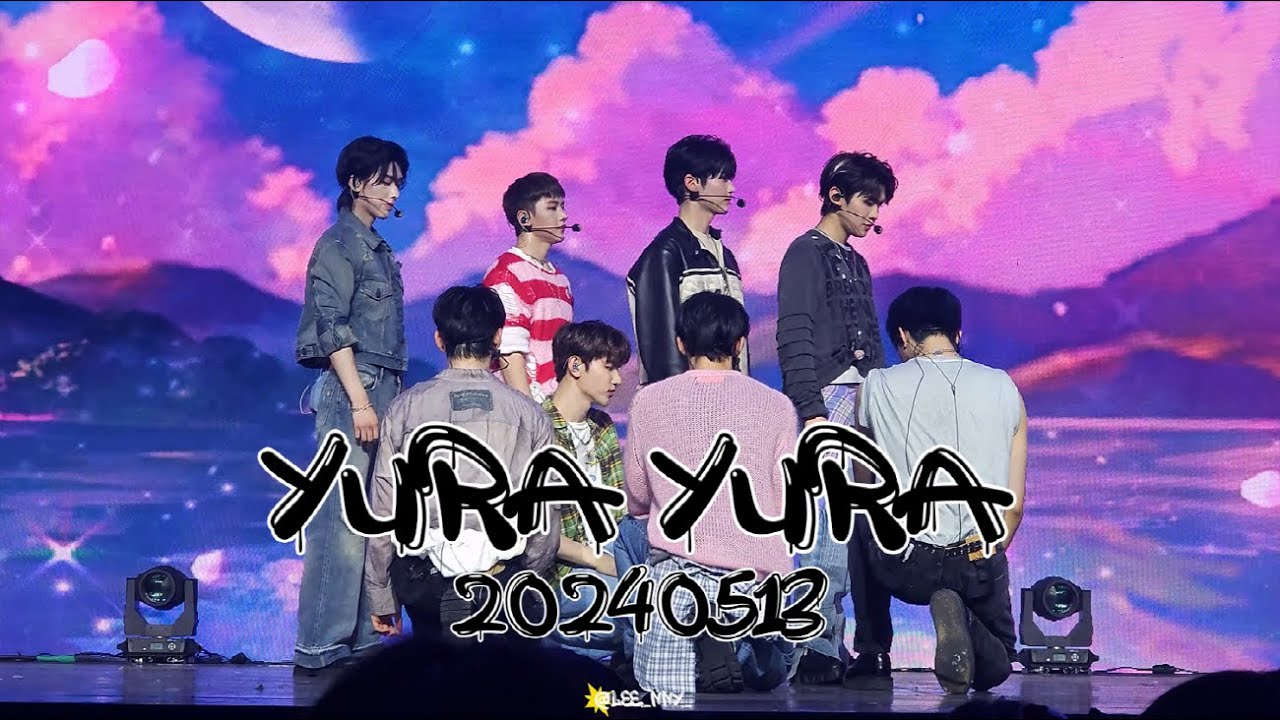 'You had me at HELLO' FAN SHOWCASE 제로베이스원 - YURA YURAㅣ4K 센터캠ㅣ20240513