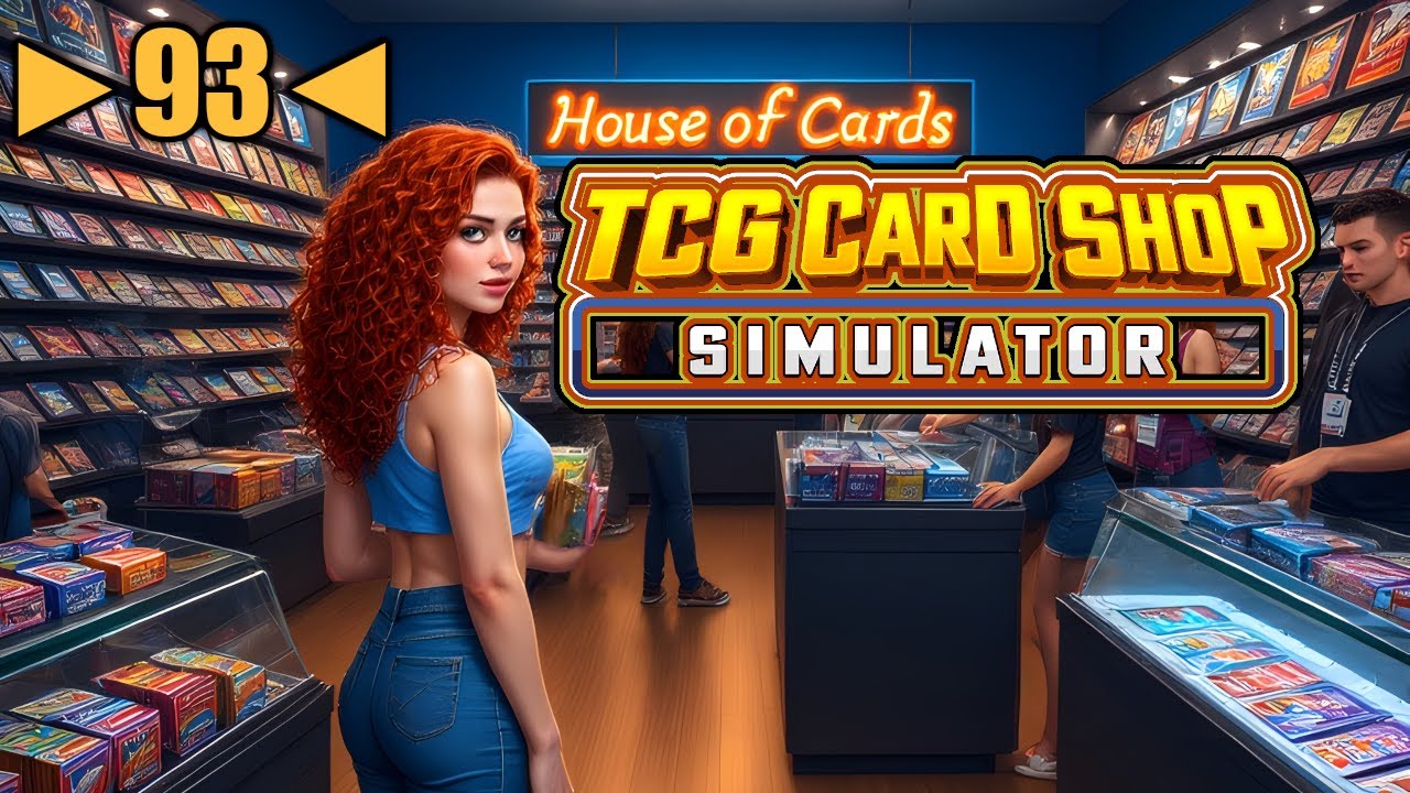 TCG Card Shop Simulator - 93 - Auf dem Weg zum großen Level 65 ...