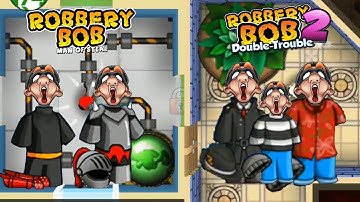 Robbery Bob vs Robbery Bob 2 Use All Costumes Part 18