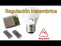 INSTALACION REGULACIÓN LAMPARA