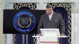 The Honorable Minister Louis Farrakhan - Jesus is The Key