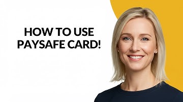 HOW TO USE PAYSAFE CARD! - Julia