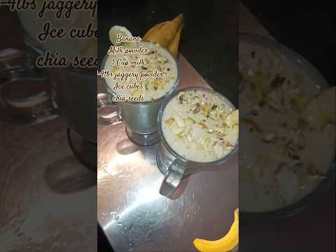Healthy Banana shake recipe @reenakumari2849 #viralshorts #h