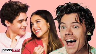 Olivia Rodrigo Makes Harry Styles Reference To Joshua Bassett!