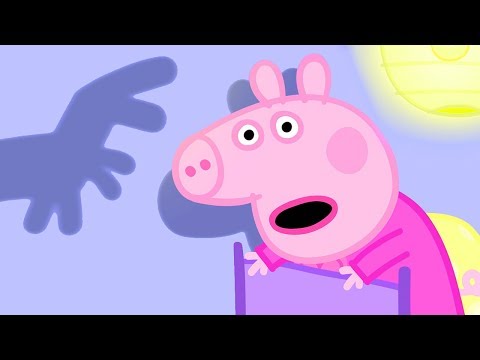 Making Shadow Puppets with Peppa Pig | Peppa Pig Official Family Kids Cartoon