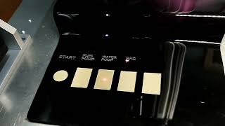 Laser etching and cutting black acrylic. Making a toggle switch panel for 89 mustang.