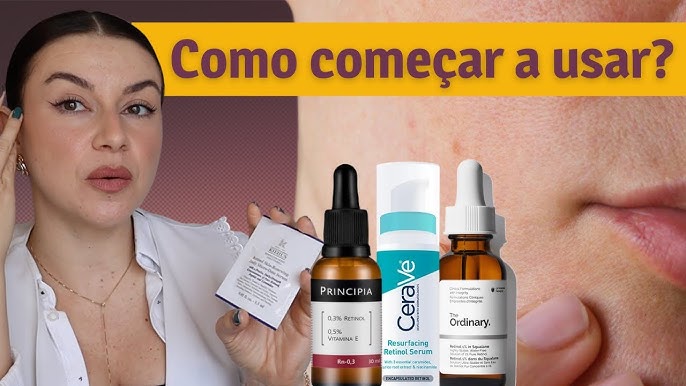 Cosmobeauty Piauí - Você sabe para que serve o retinol? O retinol