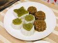 Bánh Trung Thu Rau Câu - Jelly mooncakes