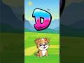 A for Apple, B for Ball, Alphabets, #shorts #abcdsongs #ytshorts