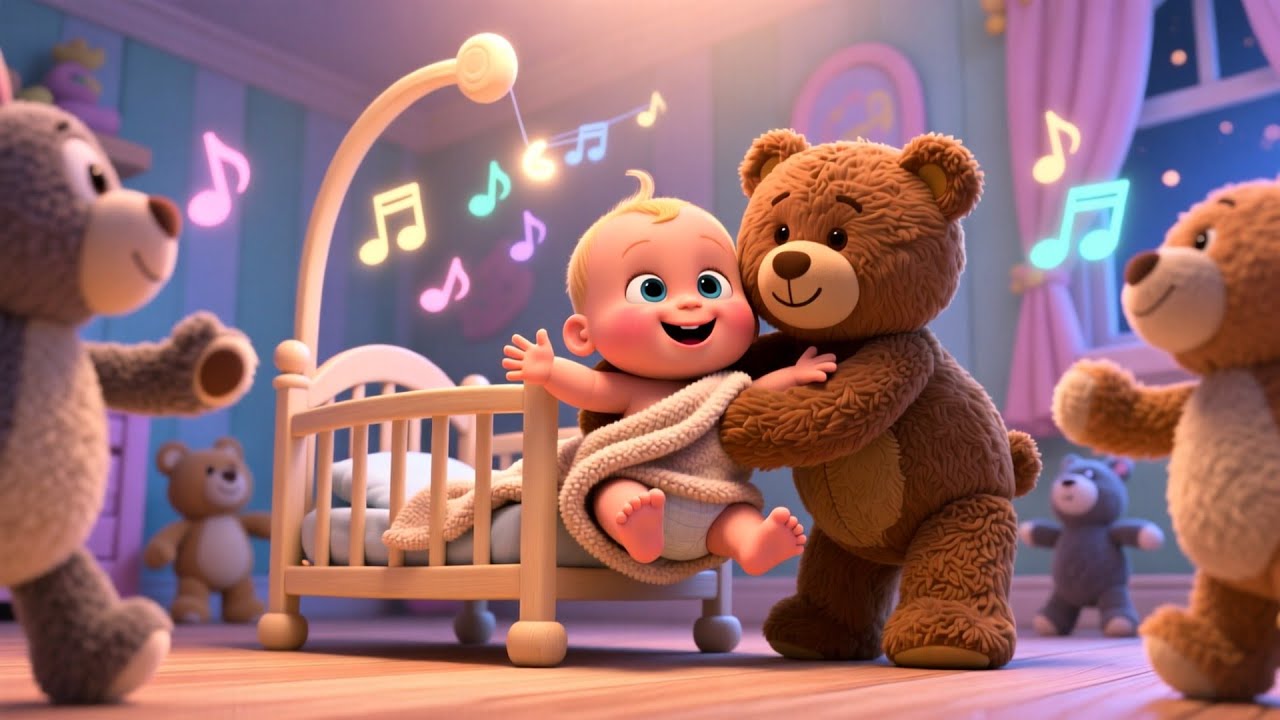 Sleep Tight Dream Song 🌙💤 | Lullaby for Babies & Kids | Soothing Sleep Music