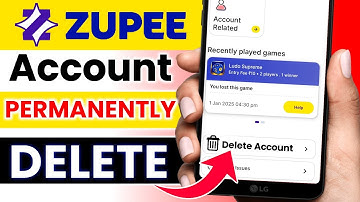 Zupee Account Permanently Delete Kaise Kare | Zupee Account Delete Kaise kare
