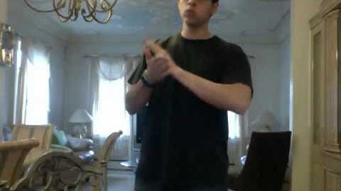 I Will Follow You Into The Dark ASL