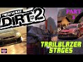 Colin McRae Dirt 2 Gameplay on PC Part 3 - Trailblazer Stages