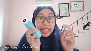 Unboxing   Tutorial pakai SkinPro Oriflame. Bye bye komedo 😁
