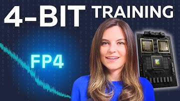 Trainingsmodellen met slechts 4 bits | Volledig gekwantificeerde training