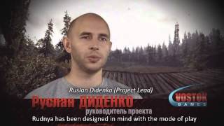 Survarium - Vostok Games - Developers Diary 3