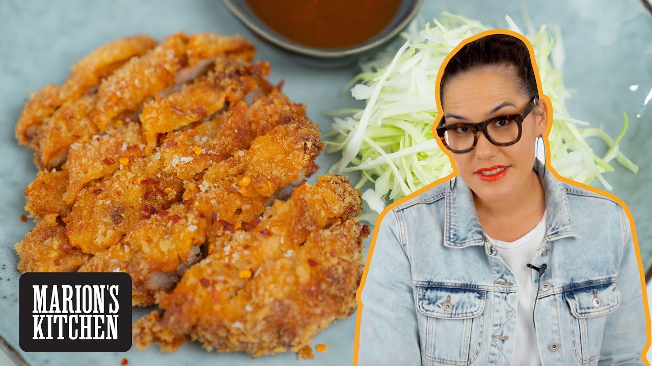 How SPICY can a pork cutlet get?! 🔥🔥🔥 Spicy Pork Tonkatsu Marion's