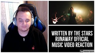 Written By The Stars   Runaway Official Music Video  REACTION