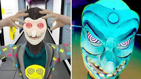 SmileXCorp III - Rush Attack -All Jumpscares - New Horror Gameplay! Links!