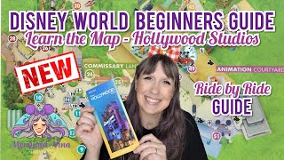 Disney World Beginners Guide: LEARN the Map Hollywood Studios
