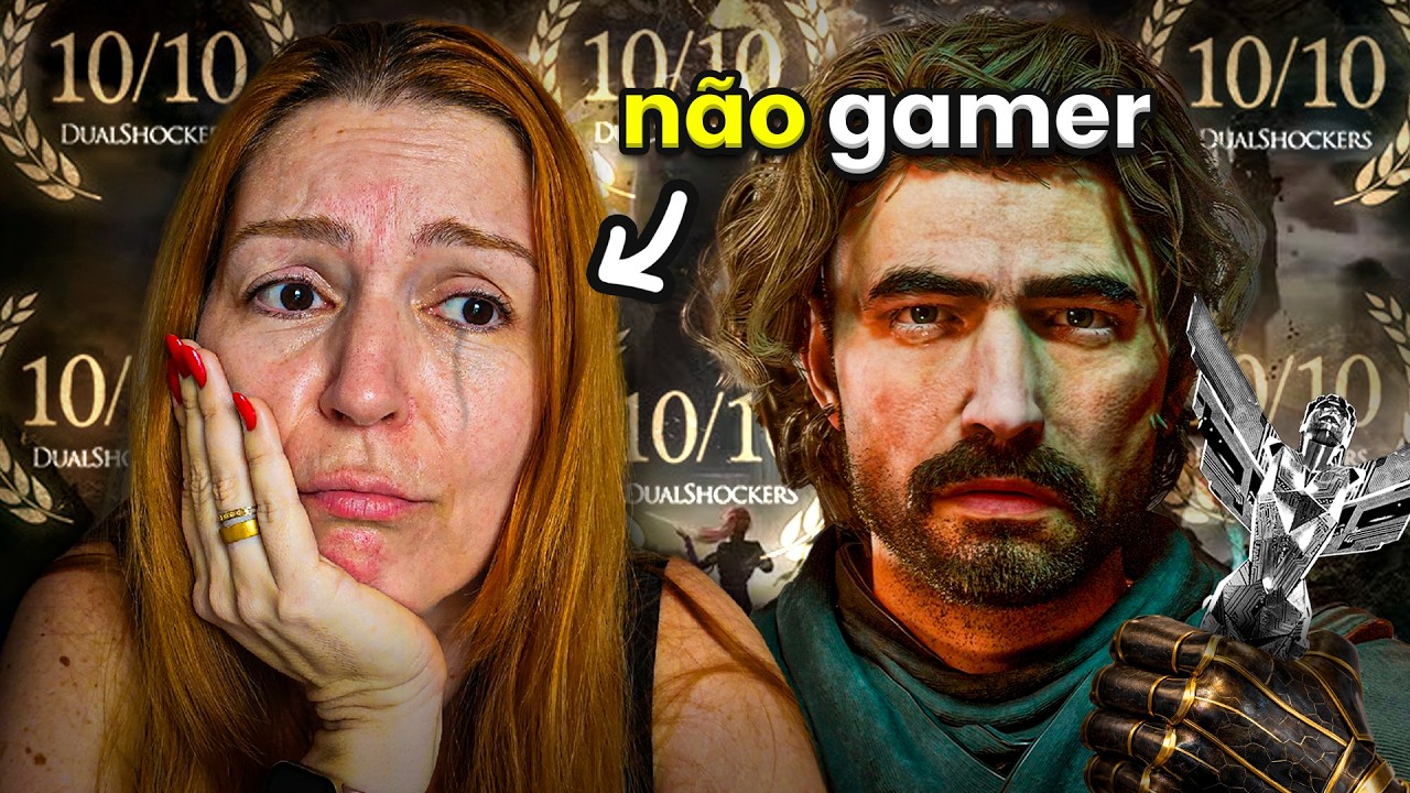 JOGAR Expedition 33 MUDOU a opinião da MINHA MÃE sobre JOGOS
