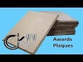 Awards Plaques | CKWW