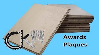 Awards Plaques | CKWW